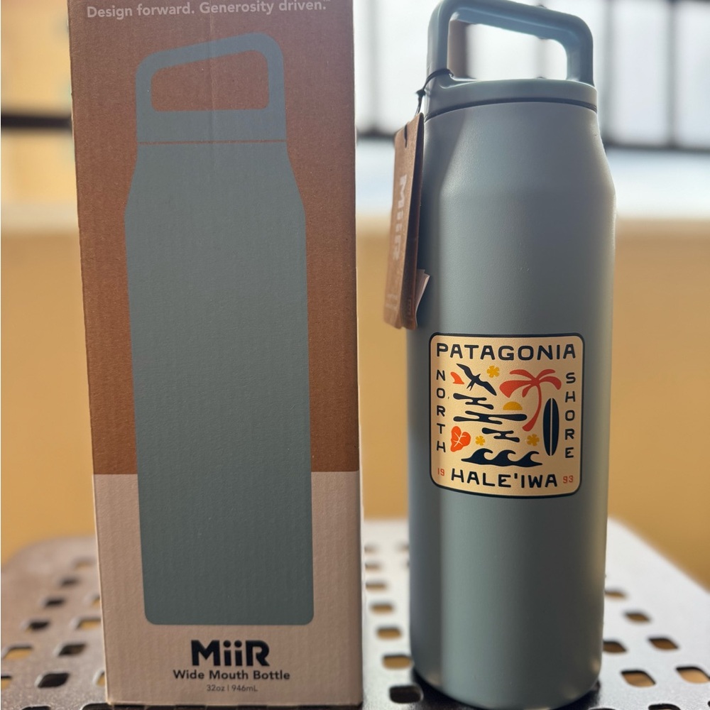 Patagonia Green Wide Mouth Bottle